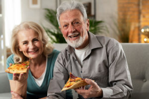 dental implant patients eating after full arch surgery