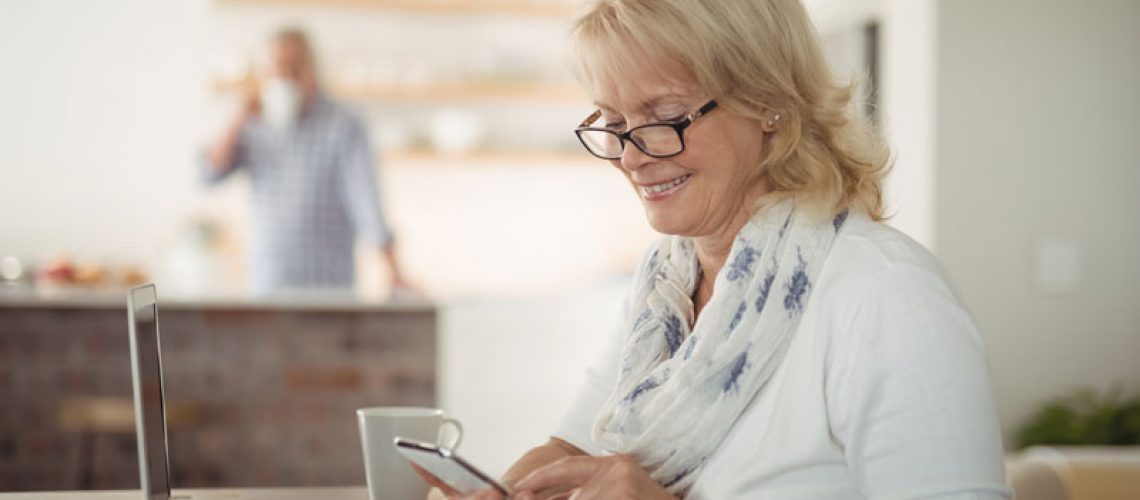 a dental implant surgery patient smiling about dental implant financing